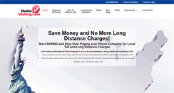 Desktop Screenshot of dollardialing.com